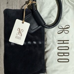 HOBO Black Suede Women's Bag